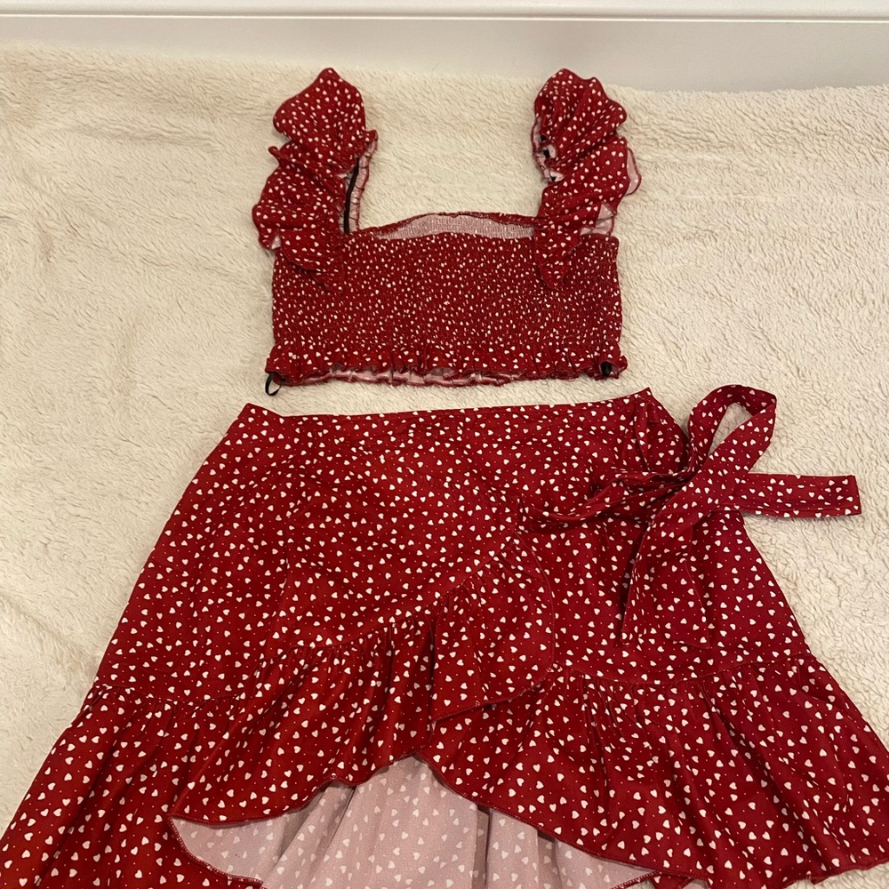 Skirt set
